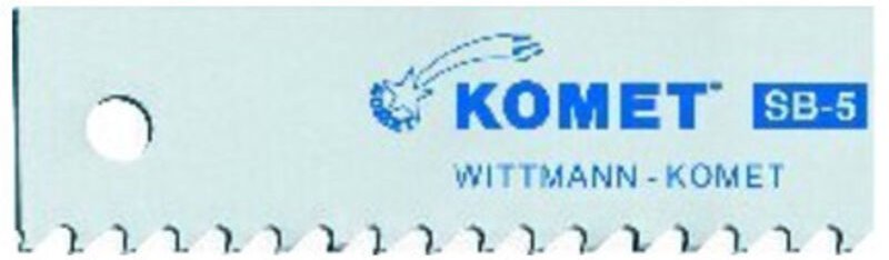 Maschinensägeblatt SB5 Z14 pro Zoll 400x25x1,50mm Komet