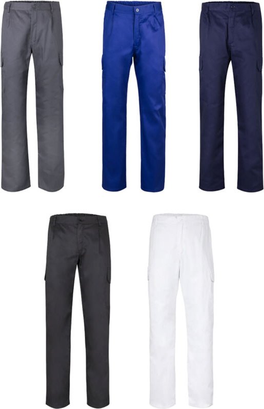 Gefütterte Arbeitshose Velilla 103006 - 40 (eu) - Schwarze