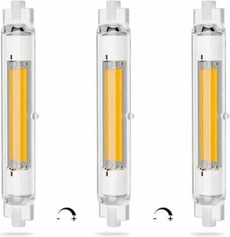 Gabrielle - R7S led 118 mm dimmbare 20 w doppelseitige energiesparende LED-Glühbirne, 3000 k Warmweiß, flimmerfrei, 2000...