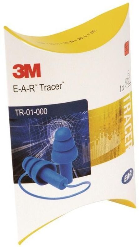 EAR - 3M TR01000 Tracers Gehörschutzstöpsel 29 dB mehrweg en 352-2 1 Paar