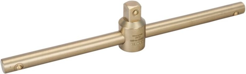 Bahco Funkenfreier 1/2-Quergriff aus Aluminiumbronze mit Gleitstück, 250 mm