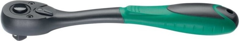 Fortis Hebel-Umschaltknarre 3/8200 mm 72 Zähne Poly