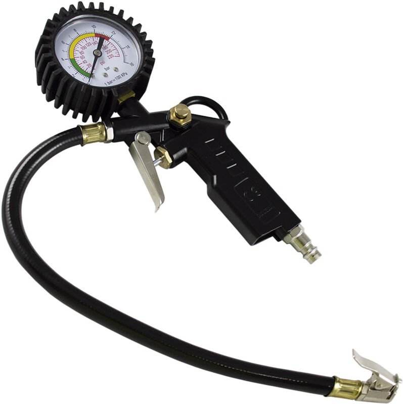 Luftpistole zum Aufpumpen von Reifen (1/4' 16 bar) JBM 51980