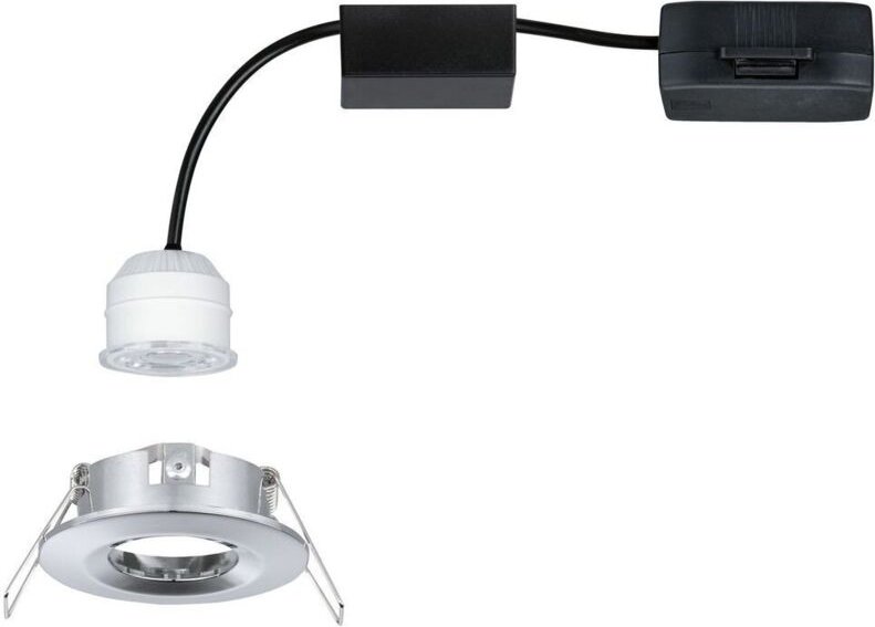 Paulmann 94302 EBL Nova mini Coin LED-Einbauleuchte 4 W Chrom