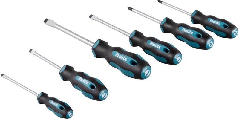 Werkzeug - Schraubendreher-Set, 6-tlg. E-10506 - Makita