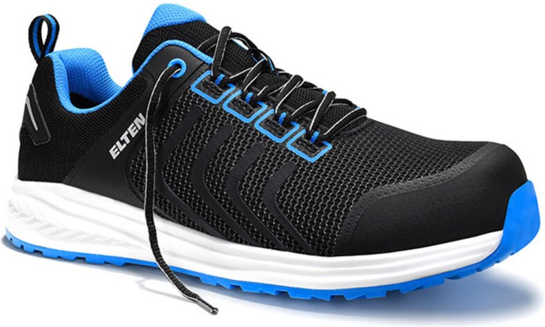 Elten - Sicherheitshalbschuh livas black-blue Low esd S1PL 720821-41