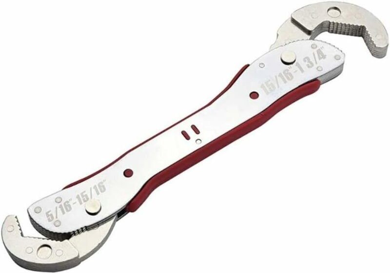 Clé dynamométrique à cliquet réglable 9 à 45 mm