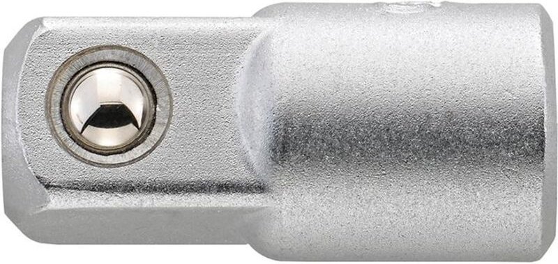 FP - Vergrößerungsstück 1/4'-Innenvierkant auf 3/8'-Außenvierkant fortis
