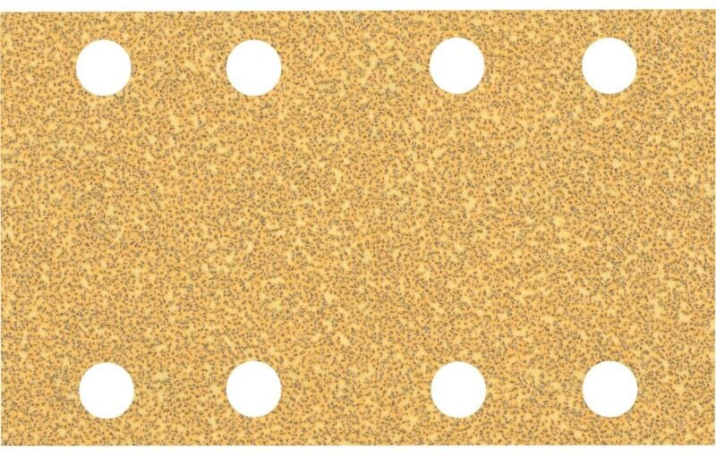 Bosch - expert C470 Schleifpapier, 80 x 133 mm, g 40, 50 Stück
