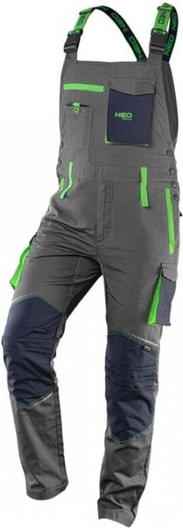 Thumbnail - Premium Arbeitslatzhose, 100% Baumwolle, Ripstop, Größe XXXL