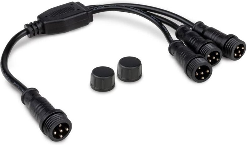 3-fach 5-Polig Verteiler für Stecksystem SETLINK RGBW IP65