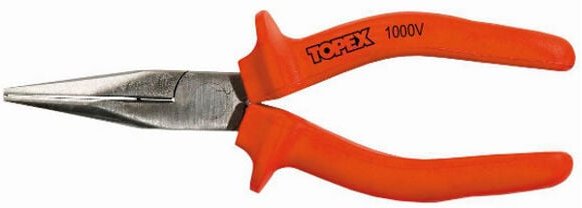 Profi Flachrundzange 160 mm/ 1000V Elektrikerzange Zange Kneifzange