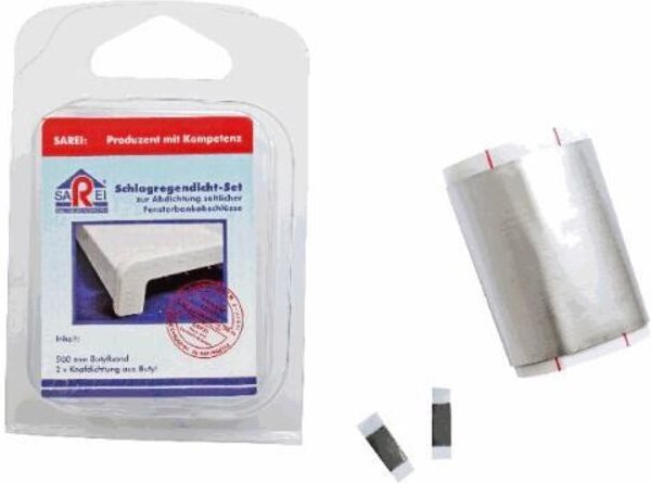 Schlagregendichtset Butyl 500 mm Alufensterbänke - Sarei