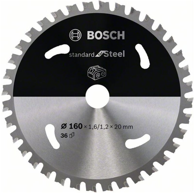 Pro Steel cordless Kreissägeblatt 160 x 1,6 x 20 mm - Bosch