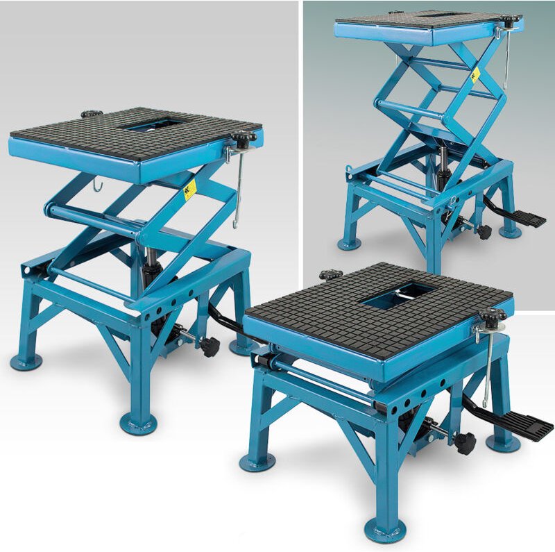 Bituxx - Motorradhebebühne hydraulischer Motorradheber Hubständer Motorradbühne Hebebühne Quad