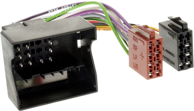 Adnauto - acv 1120-02 iso Radioadapterkabel Passend für (Auto-Marke): Ford