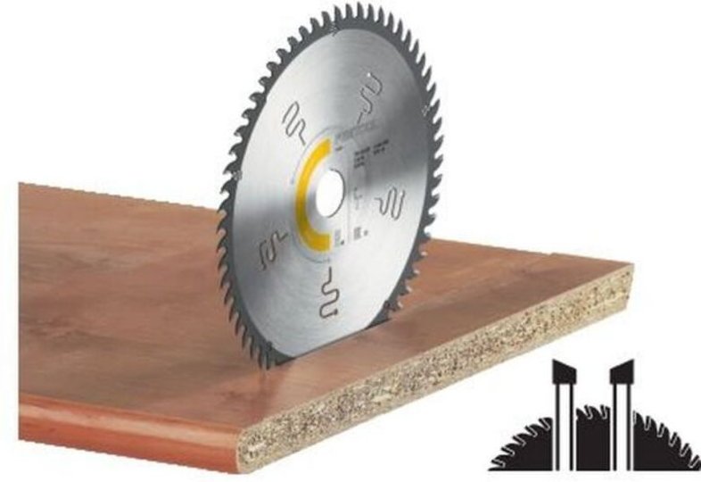 Feinzahn-Sägeblatt 254x2,4x30 W60 – 575976 - Festool