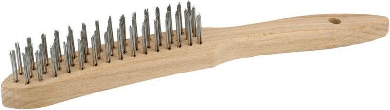 Drahthandbürste Edelstahl rostfrei Rz 3 glatt - Forum