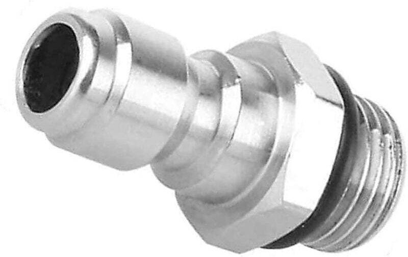 1/4"-Schnellkupplung, 14-mm-Außengewinde auf 1/4"-Schnellkupplungsadapter für Seifensprüher an Hochdruckreinigern, Schau...