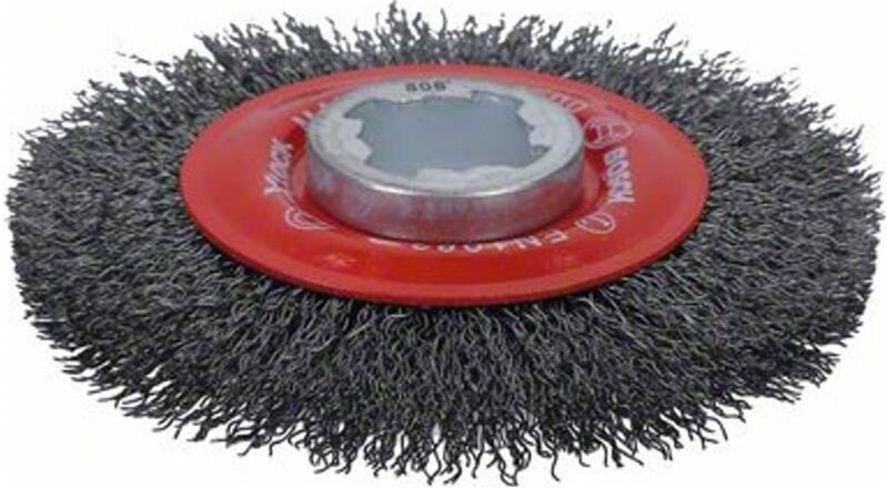 Accessories Scheibenbürste Clean for Metal x-lock, gewellt, 115 mm, 0,3 mm 2608620732 1 St. - Bosch