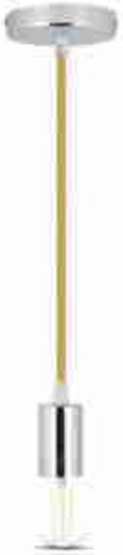 LED3794 VT-7338 30W LED Kunststoff Grilleinbau 120CM Schnellanschluss & Kabel 155LM/WATT 6400K