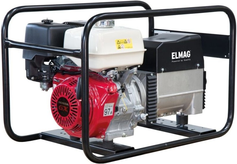 Stromerzeuger seb 6500WD