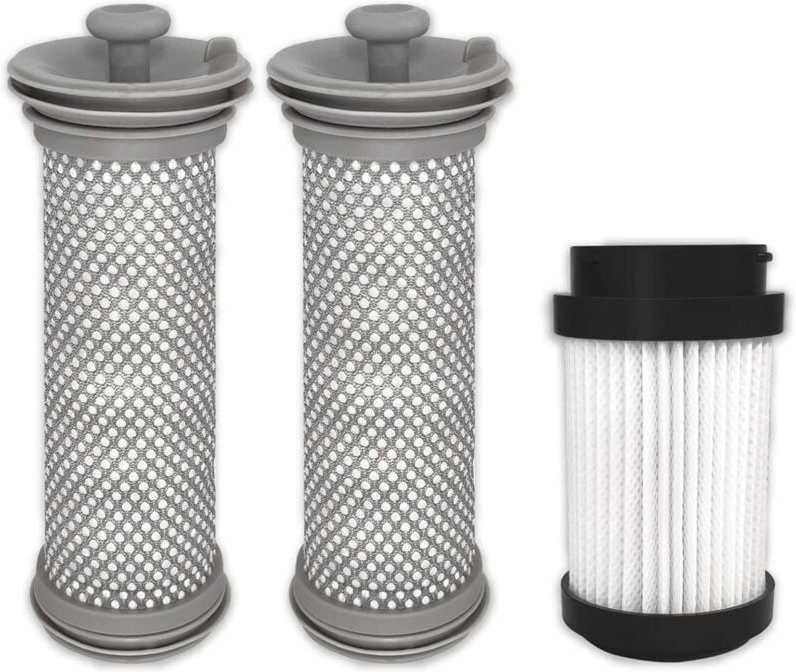 Ersatzfilter-Set kompatibel mit kabellosem Staubsauger pure, 2 Vorfilter und 1 hepa
