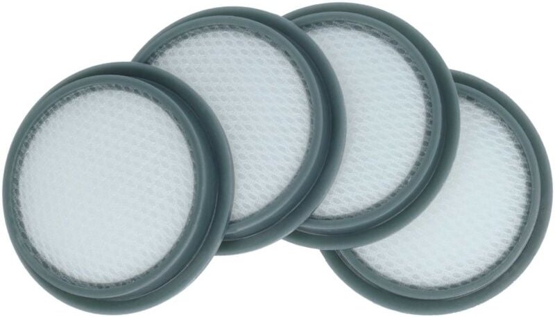 4x Vormotorfilter kompatibel mit Candy 39300244 Matratzensauger, Staubsauger - Motorschutzfilter, Abwaschbar - Vhbw