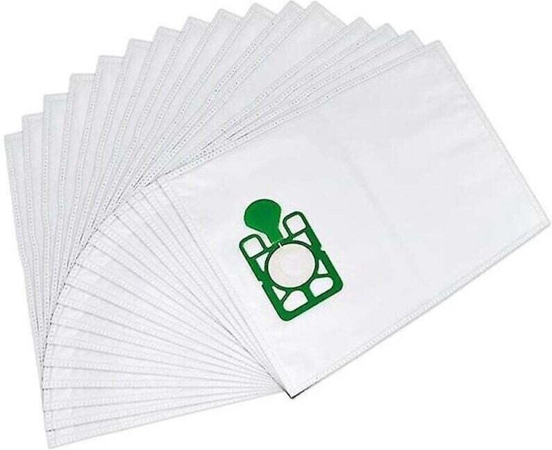 Packung mit 16 Henry Htty James Staubsaugerbeuteln