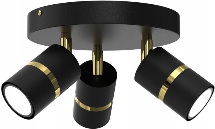 Badezimmer-Deckenleuchte Mit Röhren Golden Led Pl