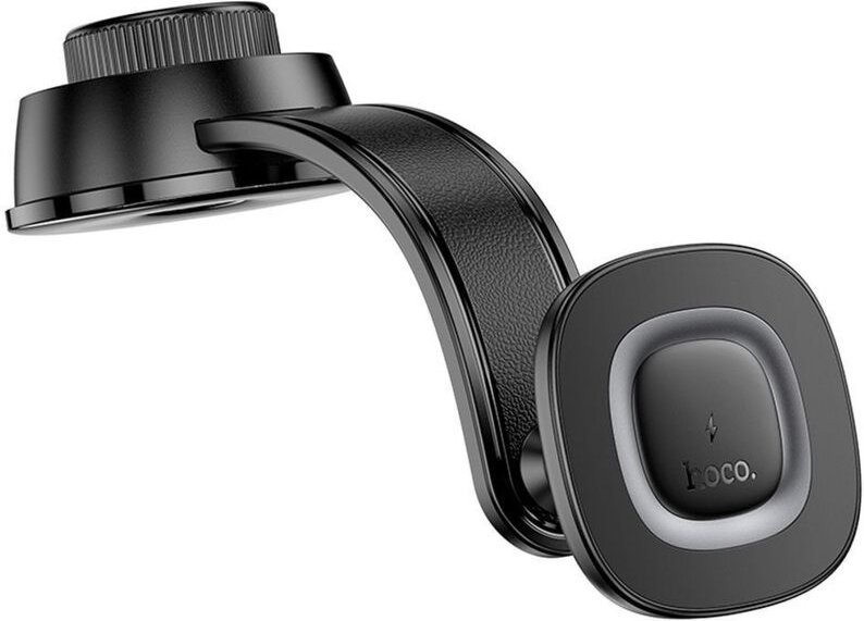 Hoco HW31 15W induktive Autotelefonhalterung für Armaturenbrett schwarz