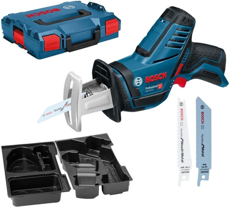Bosch Akku-Säbelsäge gsa 12V-14 Professional ohne Akku ohne Lader in l-boxx 102
