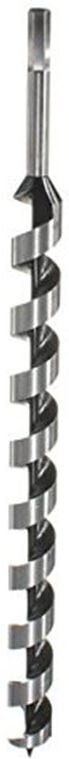 Mèche hélicoïdale à bois à tige hexagonale 6 mm forets 460 mm de long - Lntyq