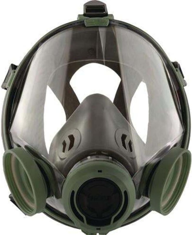 Ekastu - Atemschutzvollmaske c 702/TWIN (Klasse 3) din en 136 Kl.3,DIN en 136,o.Filter