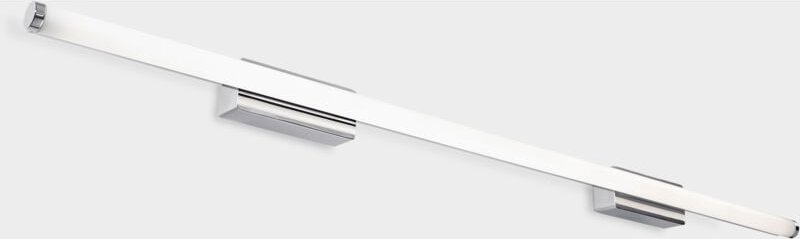 Leds-c4 - Baño IP44 Toilet Slim 1232mm led 43.6 Blanco cálido - 3000K on-off Cromo 3472lm