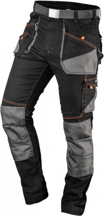 HD Slim Arbeitshose, Gürtel, Größe XS