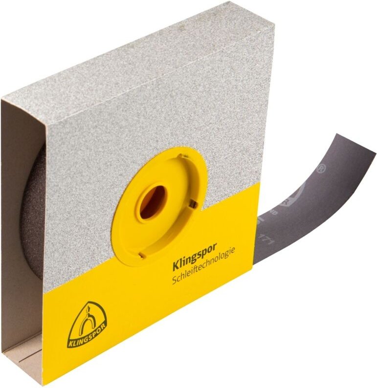 Kl 385 jf Rollen, 40 x 25000 mm Korn 80 - Klingspor