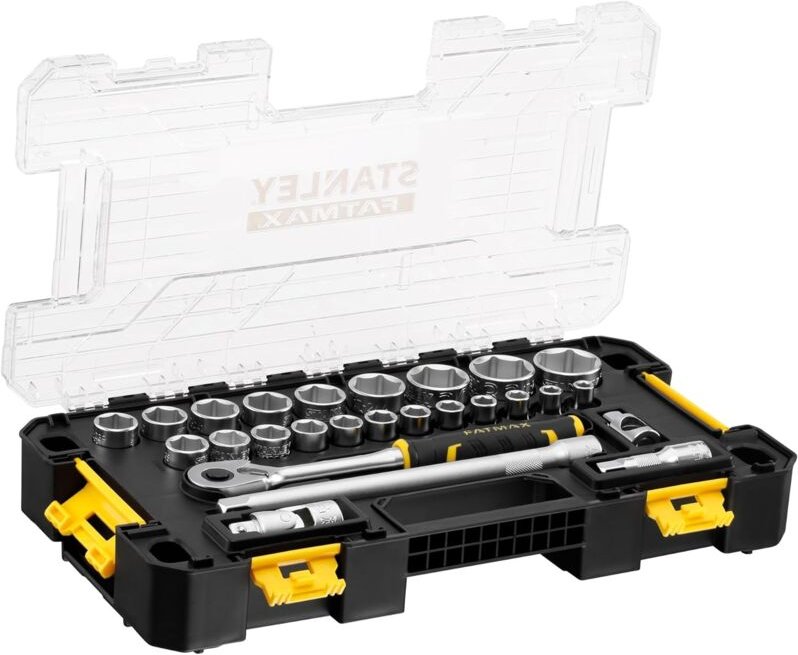 Stanley FMMT98103-1 Fatmax Steckschlüsselsatz 1/2 Zoll 26-teilig