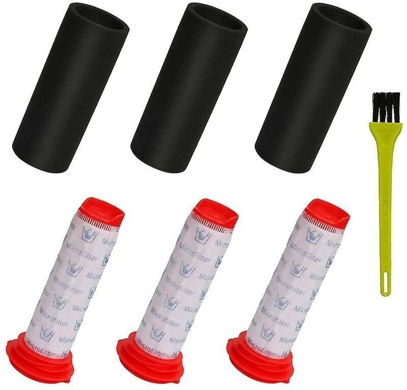 Bosch Athlet Filter Kit – 3 Haupthülsenfilter + 3 Schaumstofffilter – rtgpt
