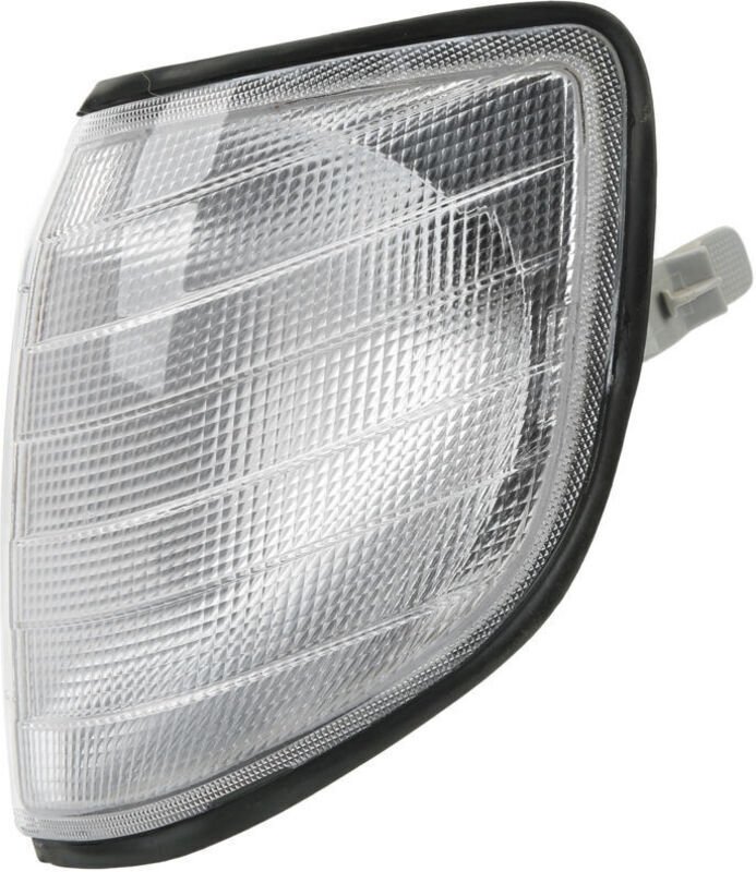 Seitlicher Blinker, vorderer Blinkwinkel ABS Hochleistungs-Seitenblinker Blinkerlampe Ersatz für S320 S420 S500 S600 300...