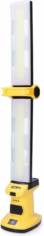 EDM - xl led Arbeitslaterne mit Gelenk - PowerBank-Funktion - 1500lm - 20W