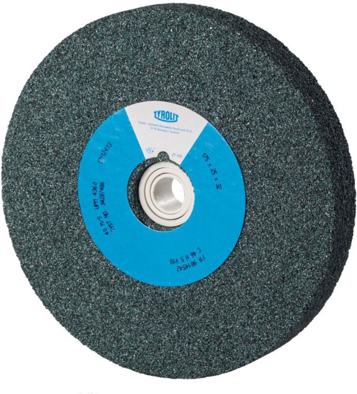 Schleifbockscheibe DxTxH (mm), 175x25x32, Typ: SC46 - Tyrolit