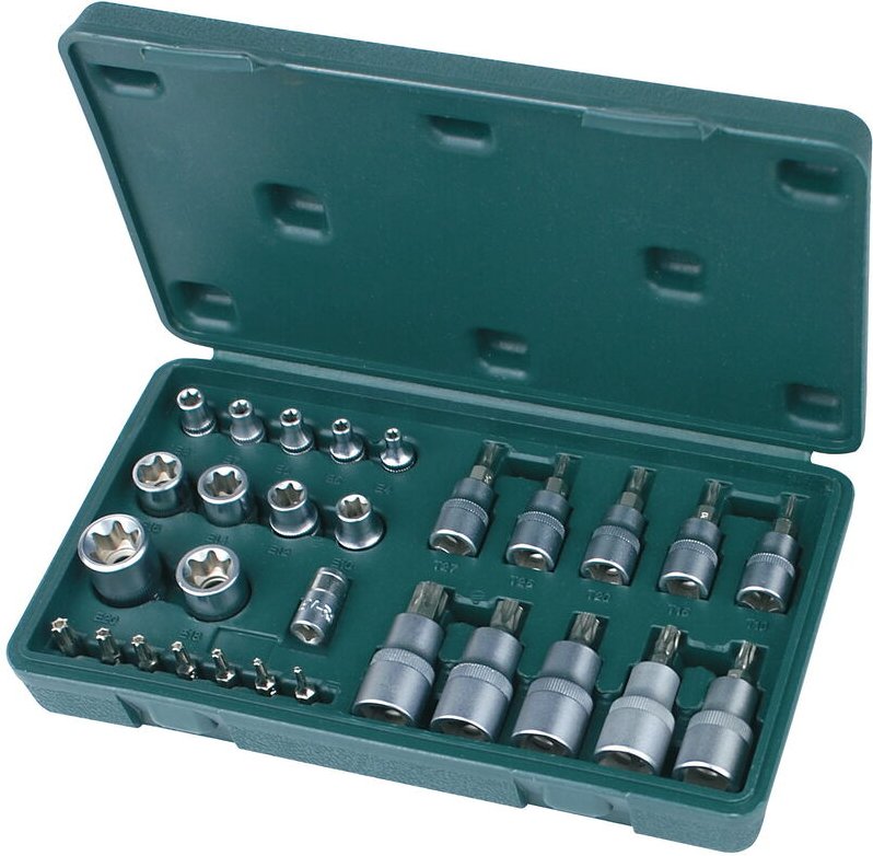 Brüder Mannesmann - Spezial Schraubsatz 29-tlg. für T-Profil