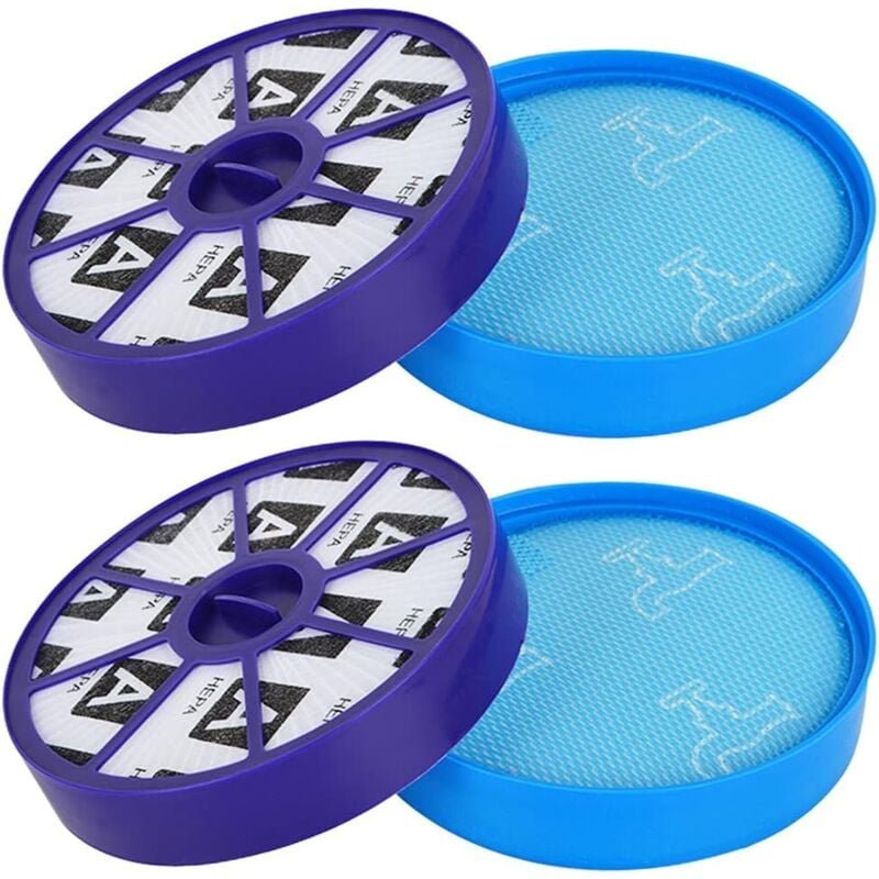 Waschbares Filter-Ersatzset für Staubsauger, kompatibel mit Dyson DC29 DC19 DC19T2 DC20 DC21 Staubsauger, 2er-Pack