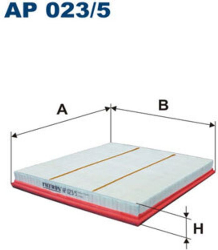 Luftfilter Ap0235 Filtron