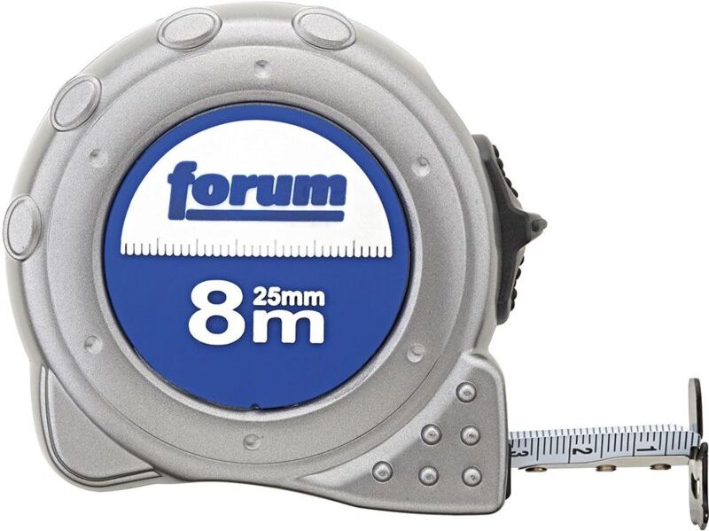 Thumbnail - Forum Taschenbandmaß Stahlband 8 m x 25 mm