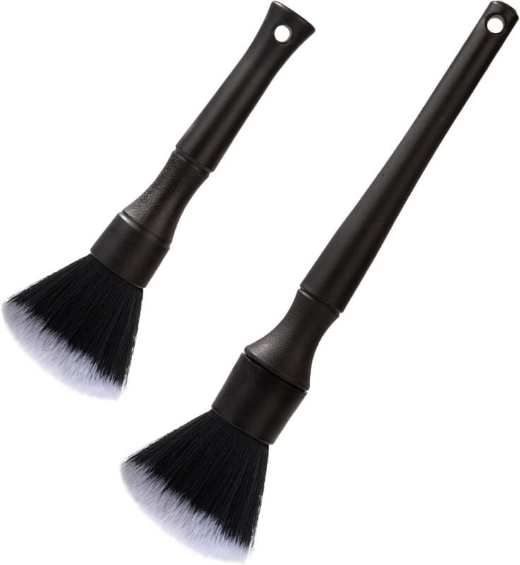 Shining House - Auto-Reinigungsbürsten, Auto-Detailing-Bürste, weiches Auto-Detailing-Bürsten-Set für Auto-Motorrad-Arma...