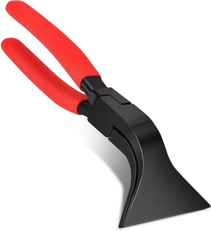 Falzzange 45 Grad Abkantzange Blechzange Breit 60 mm Blechbiegezange Biegezange mit Rutschfestem Griff Dachdecker Werkze...