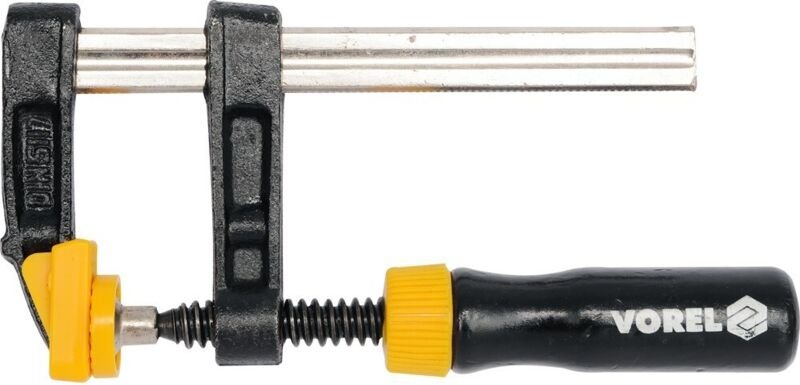 Zimmermannszwinge 120x300mm 37110 VOREL