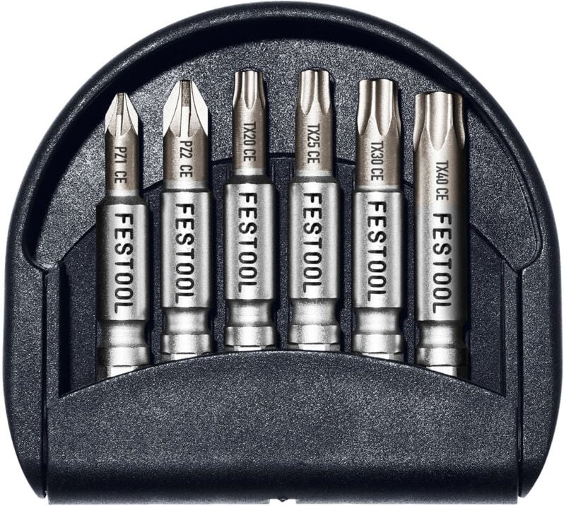 Bit-Sortiment centro Bit-Set 1 – 205087 - Festool